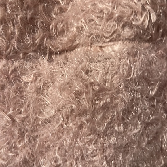 Via Spiga Reversible Faux Fur Coat - Picture 3 of 13